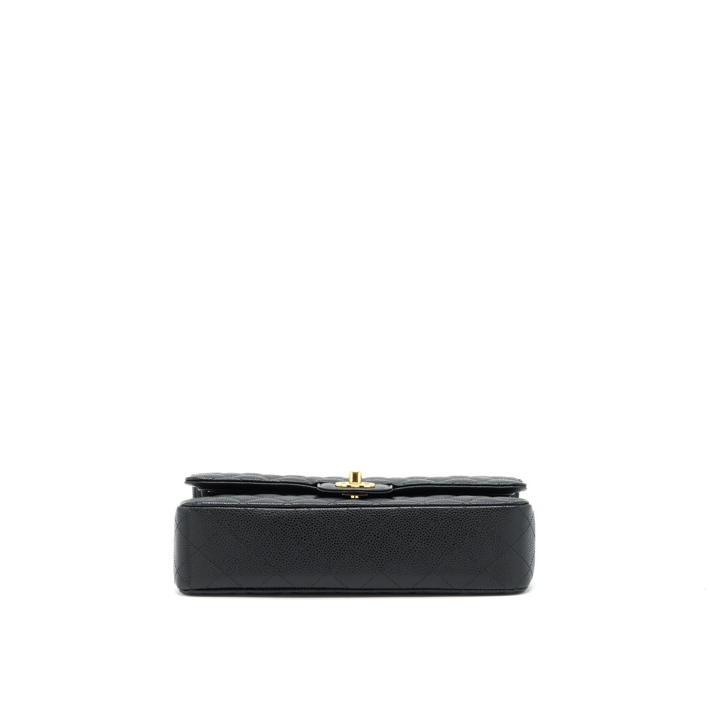 Chanel Medium Classic Flap Bag Caviar Black