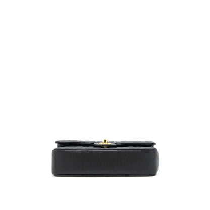 Chanel Medium Classic Flap Bag Caviar Black