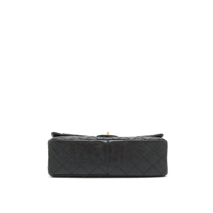 Chanel 2.55 226 Reissue Double Flap Bag Calfskin Black