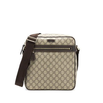 Gucci Messenger Bag GG Supreme Canvas