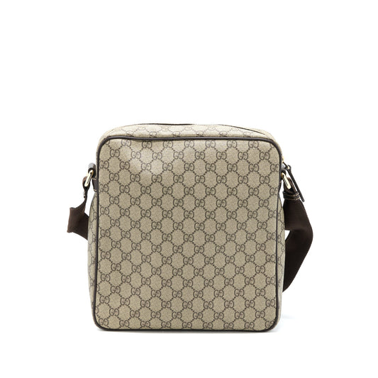Gucci Messenger Bag GG Supreme Canvas