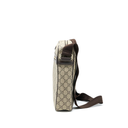 Gucci Messenger Bag GG Supreme Canvas