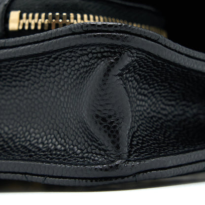 Chanel Mini Business Affinity Caviar Black L (Microchip)