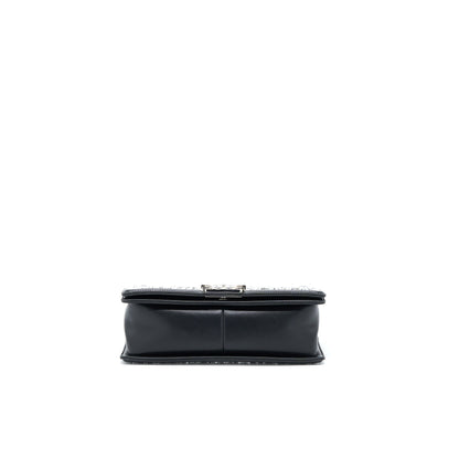 Chanel Medium Boy Bag Limited Lambskin Black/White