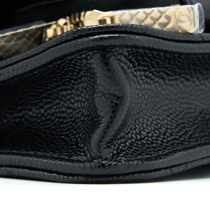 Chanel Mini Business Affinity Caviar Black L (Microchip)