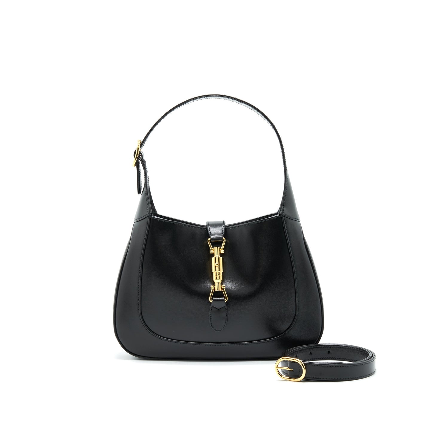 Gucci Jackie 1961 in Black Leather in