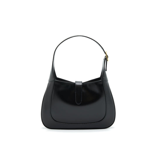 Gucci Jackie 1961 in Black Leather in