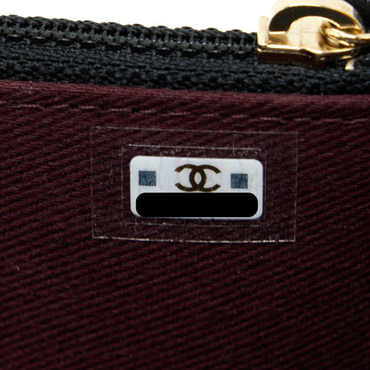 Chanel Mini Business Affinity Caviar Black L (Microchip)