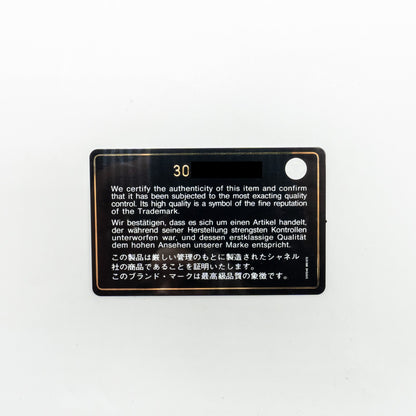 CHANEL Boy Wallet On Chain Lambskin Black Brushed