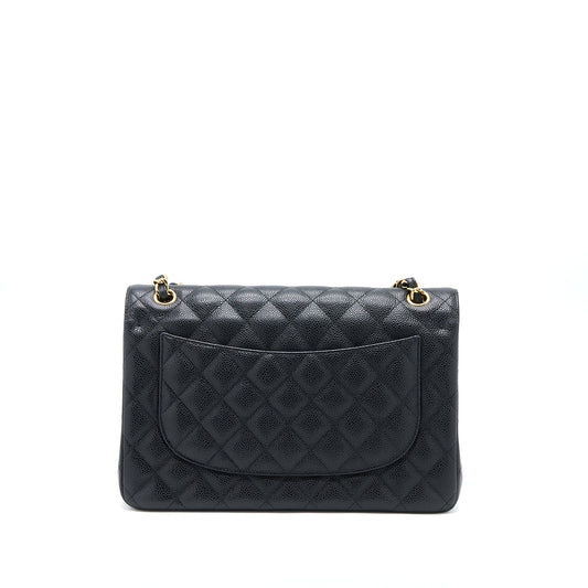 Chanel Jumbo Classic Double Flap Bag Caviar Black