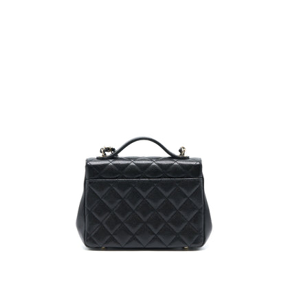 Chanel Medium Business Affinity Caviar Black L(Microchip)