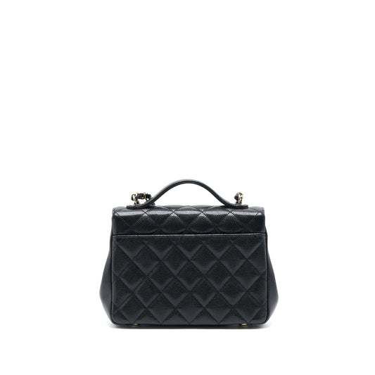Chanel Medium Business Affinity Caviar Black L(Microchip)