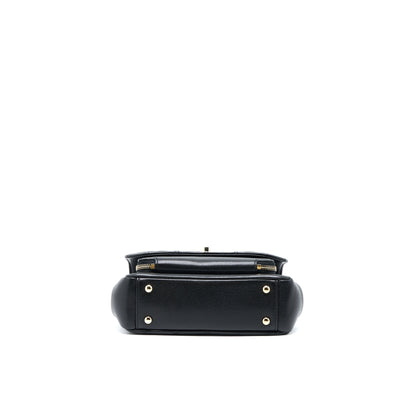 Chanel Medium Business Affinity Caviar Black L(Microchip)