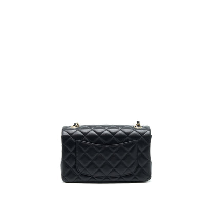 Chanel Mini Rectangular Flap Bag Lambskin L