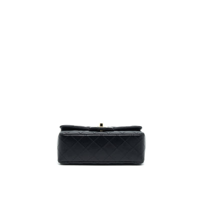 Chanel Mini Rectangular Flap Bag Lambskin L
