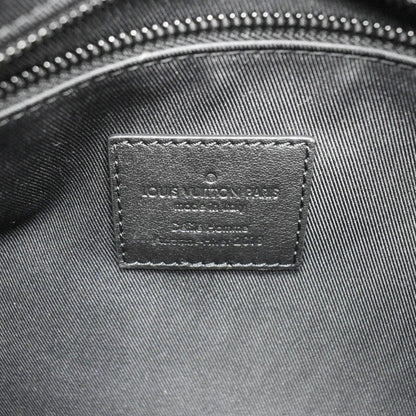 LOUIS VUITTON Keepall 50 Bandouliere Monogram Glaze Canvas Travel Bag Brown