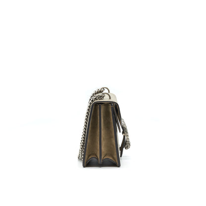 Gucci Small Dionysus Bag GG Supreme Canvas with Beige Colour