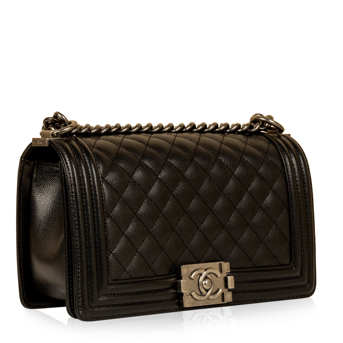 Chanel Medium Boy Bag - Caviar