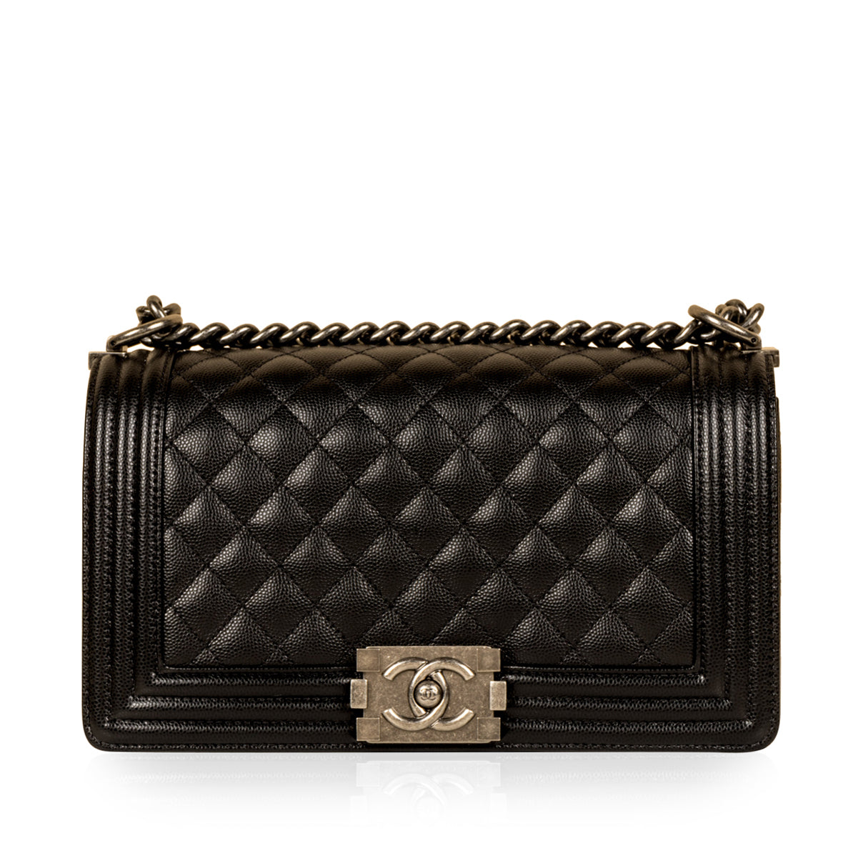 Chanel Medium Boy Bag - Caviar