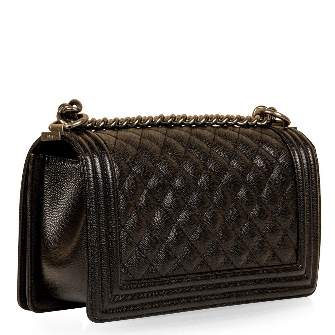 Chanel Medium Boy Bag - Caviar
