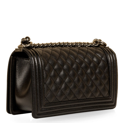 Chanel Medium Boy Bag - Caviar
