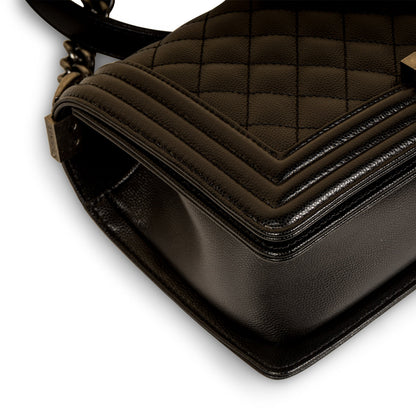 Chanel Medium Boy Bag - Caviar