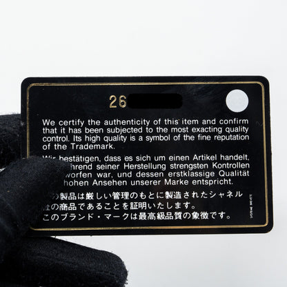 Chanel classic wallet on chain caviar black