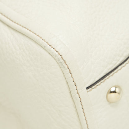 Gucci GG Disco Tote Bag White