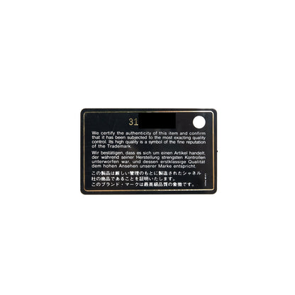 Chanel 22P Zip Card Holder Caviar Black L