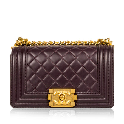 Chanel Small Boy Bag