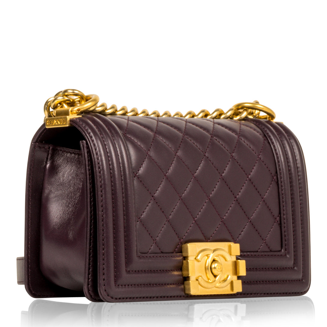 Chanel Small Boy Bag