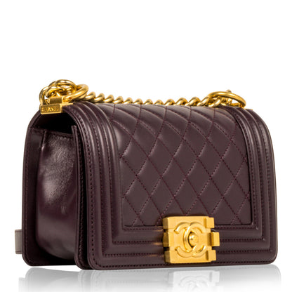 Chanel Small Boy Bag