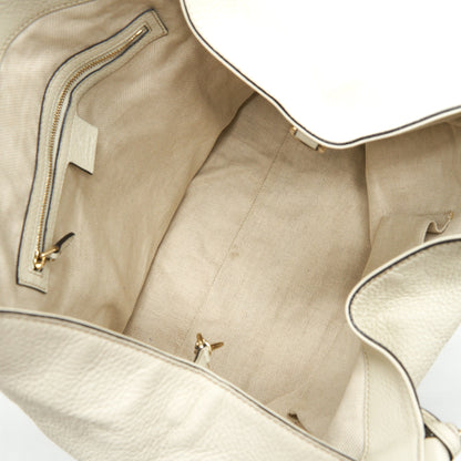 Gucci GG Disco Tote Bag White