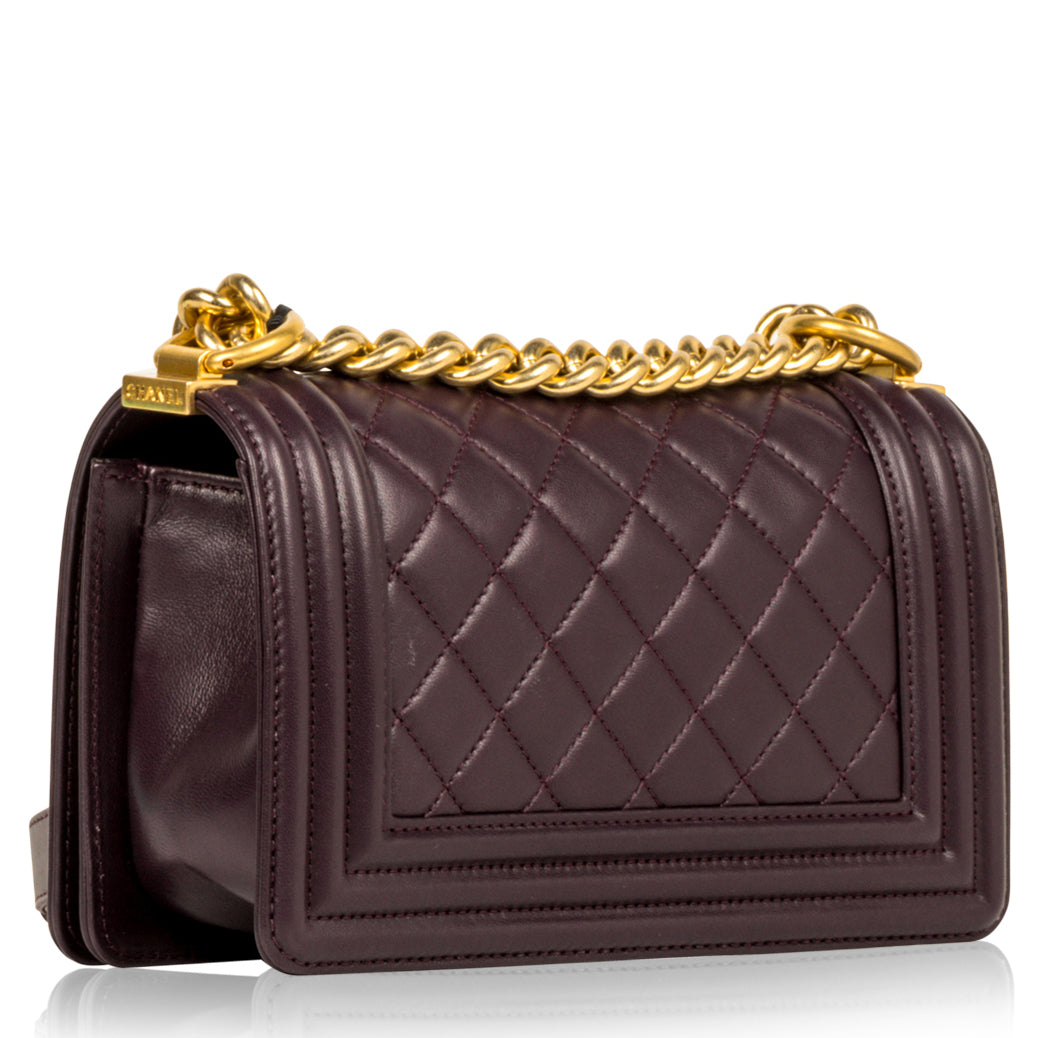 Chanel Small Boy Bag