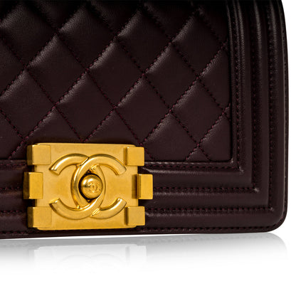 Chanel Small Boy Bag