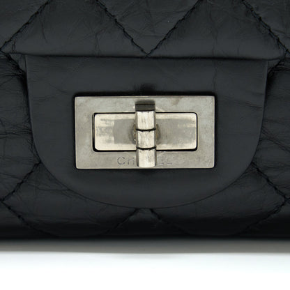 Chanel 2.55 227 Reissue Calfskin Black Ruthenium Hardware