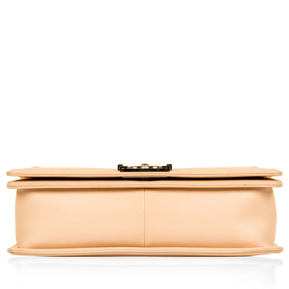 Chanel Large Boy Bag - Chevron Lambskin