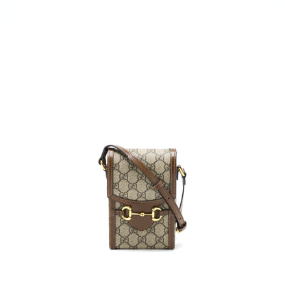 Gucci Horsebit 1955 Mini Bag GG Supreme