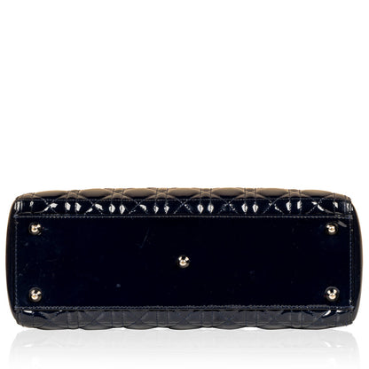 Christian Dior Lady Dior - Large - Patent