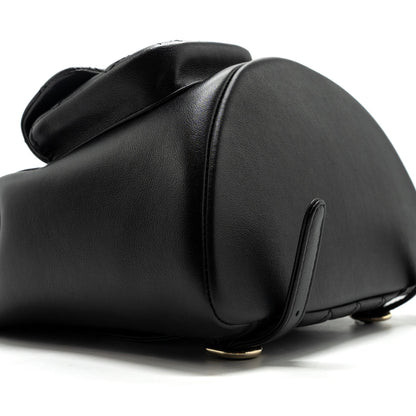 Chanel 23A Triple Pack Backpack Calfskin Black L (microchip)