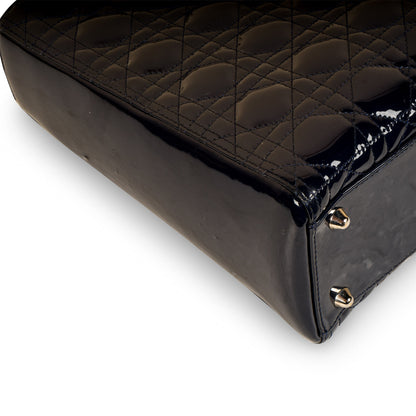 Christian Dior Lady Dior - Large - Patent