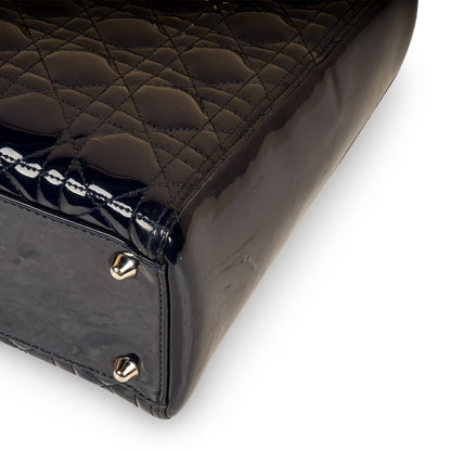 Christian Dior Lady Dior - Large - Patent