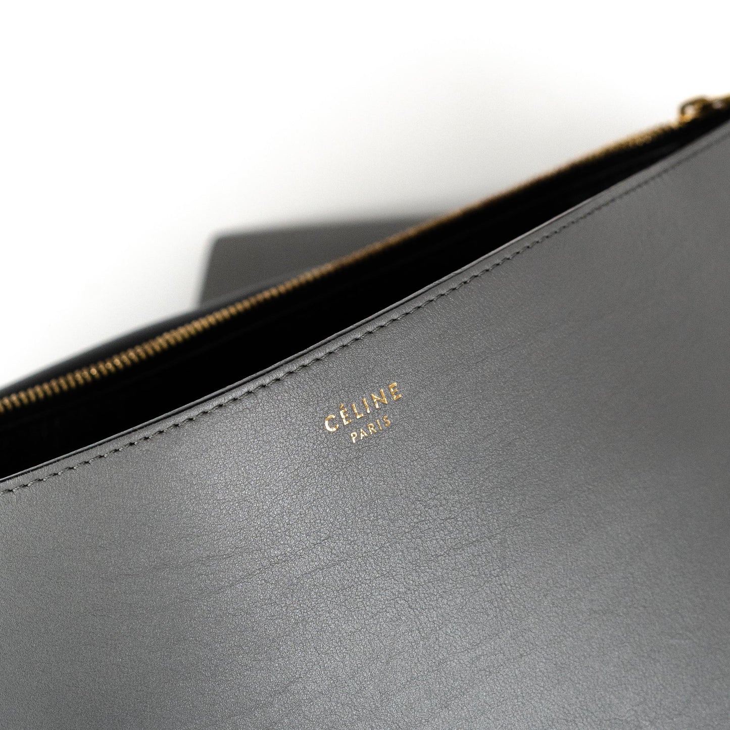 Celine Blade Bag Gray