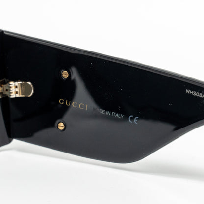 Gucci GG Logo Sunglasses Black