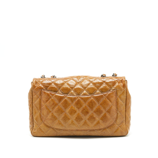 Chanel Seasonal Flap Bag Caramel