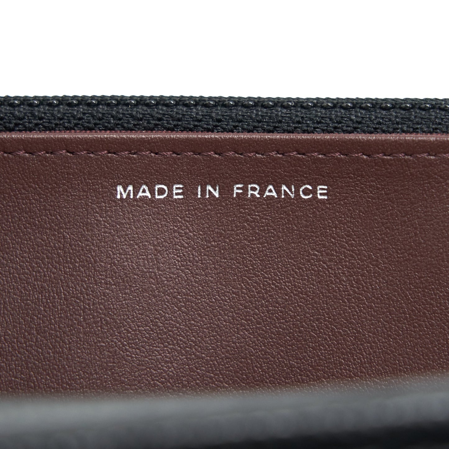 Chanel Caviar Classic Wallet on Chain black Caviar