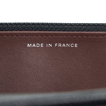 Chanel Caviar Classic Wallet on Chain black Caviar