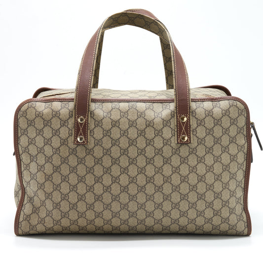 Gucci Tote Bag GG Supreme Beige/Multicolour