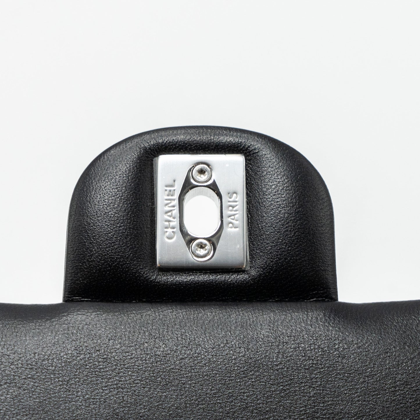 Chanel mini rectangular flap bag lambskin black  (MICrochip)