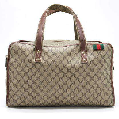 Gucci Tote Bag GG Supreme Beige/Multicolour